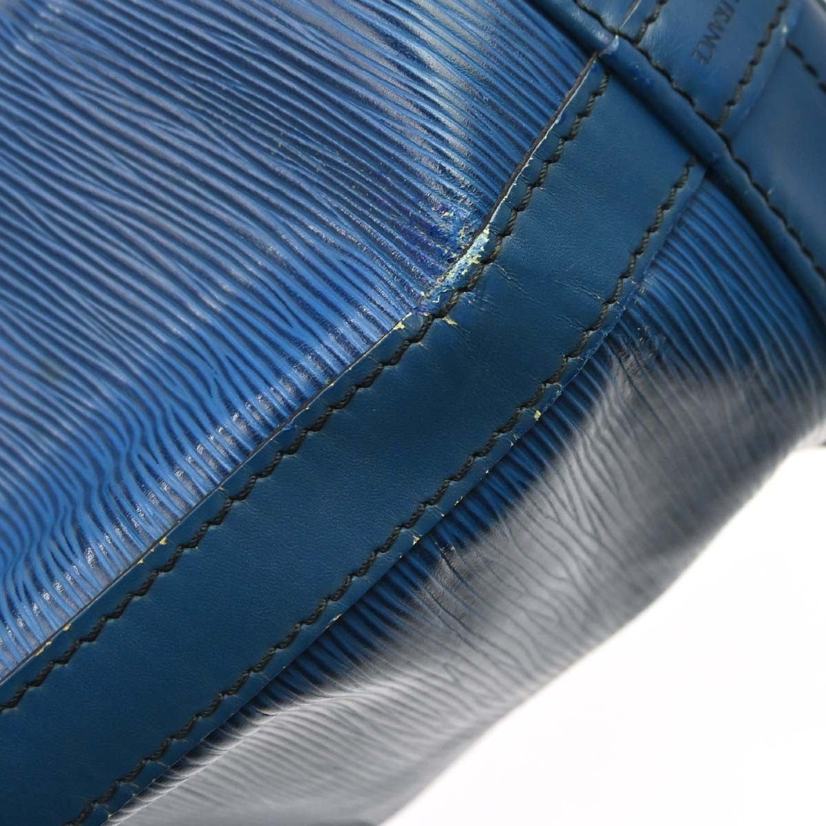 Louis Vuitton Blue Epi Noe Shoulder Bag