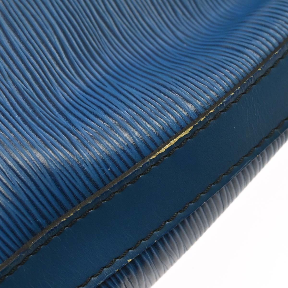 Louis Vuitton Blue Epi Noe Shoulder Bag