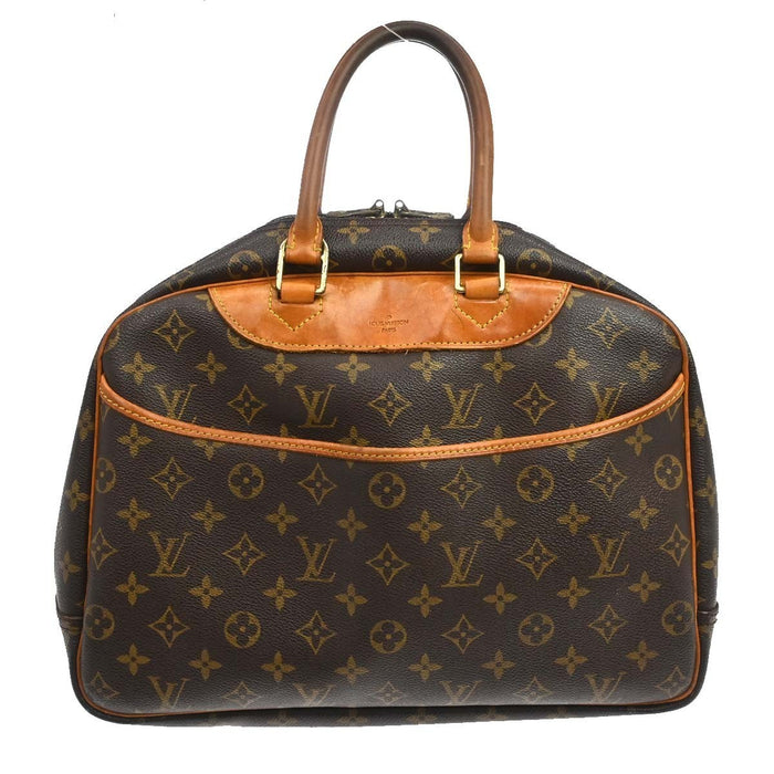 Louis Vuitton Deauville Bowling Vanity Handbag