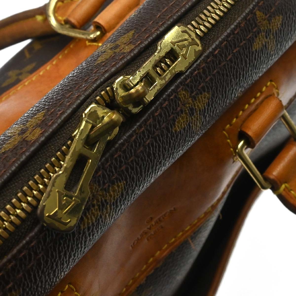 Louis Vuitton Deauville Bowling Vanity Handbag