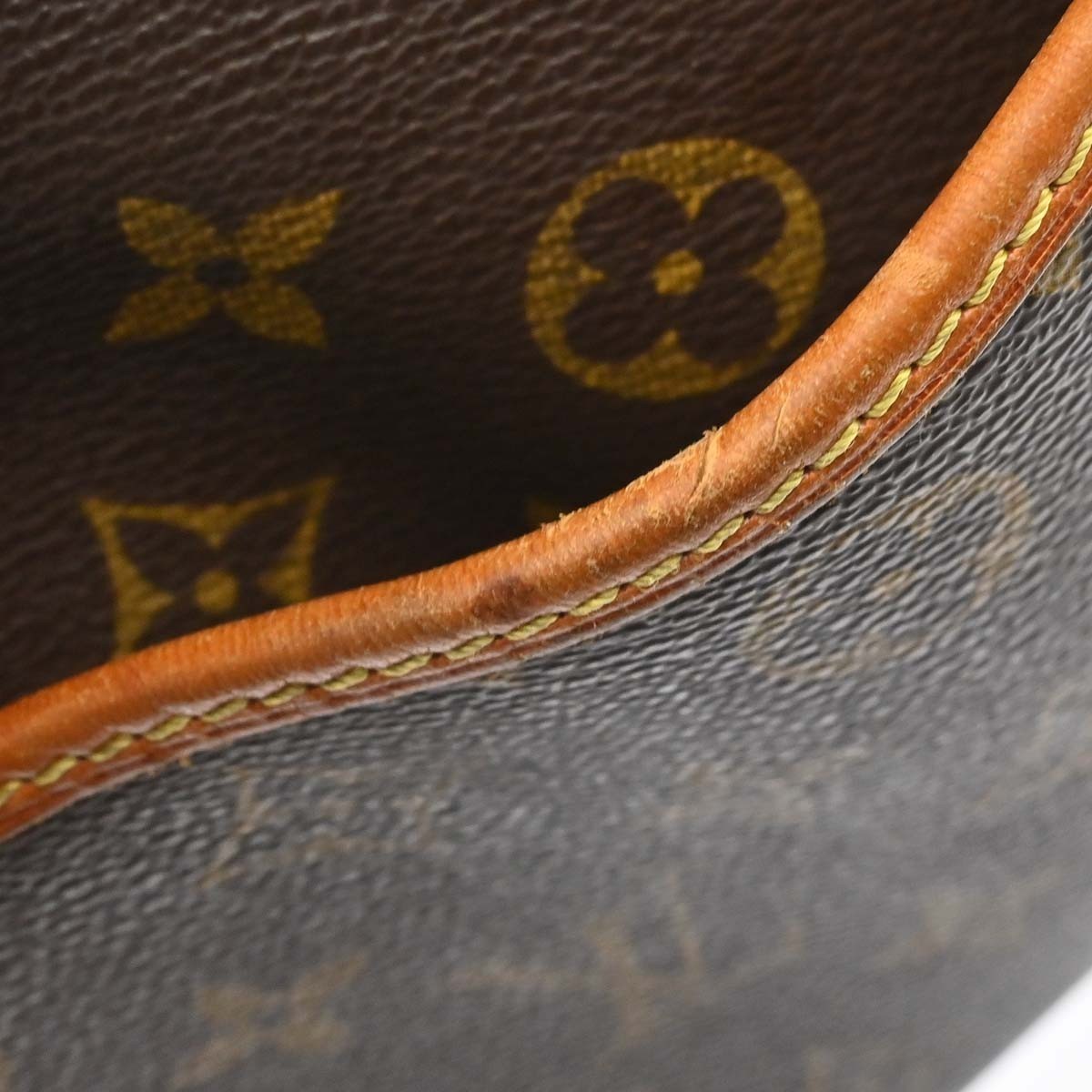 Louis Vuitton Deauville Bowling Vanity Handbag
