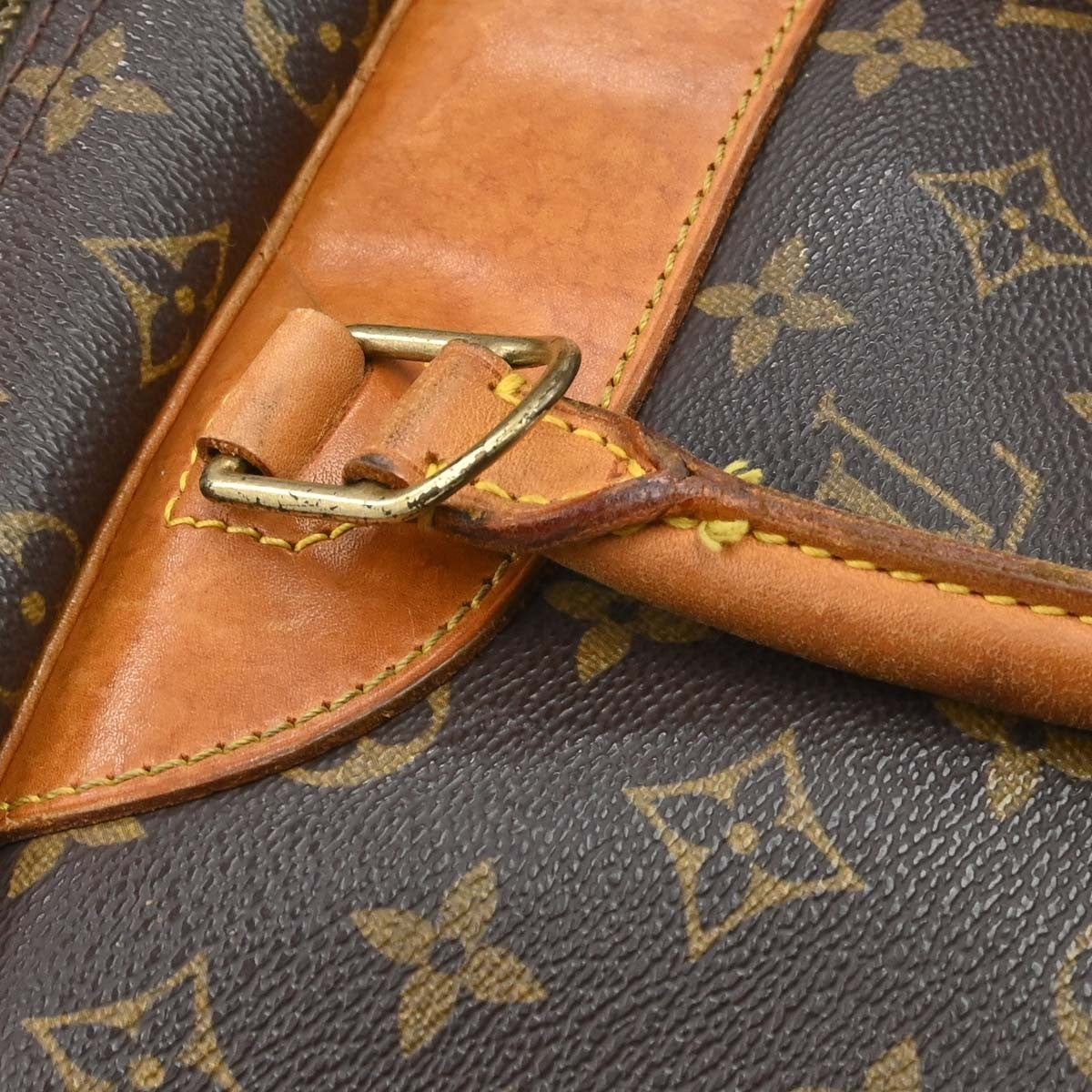 Louis Vuitton Deauville Bowling Vanity Handbag
