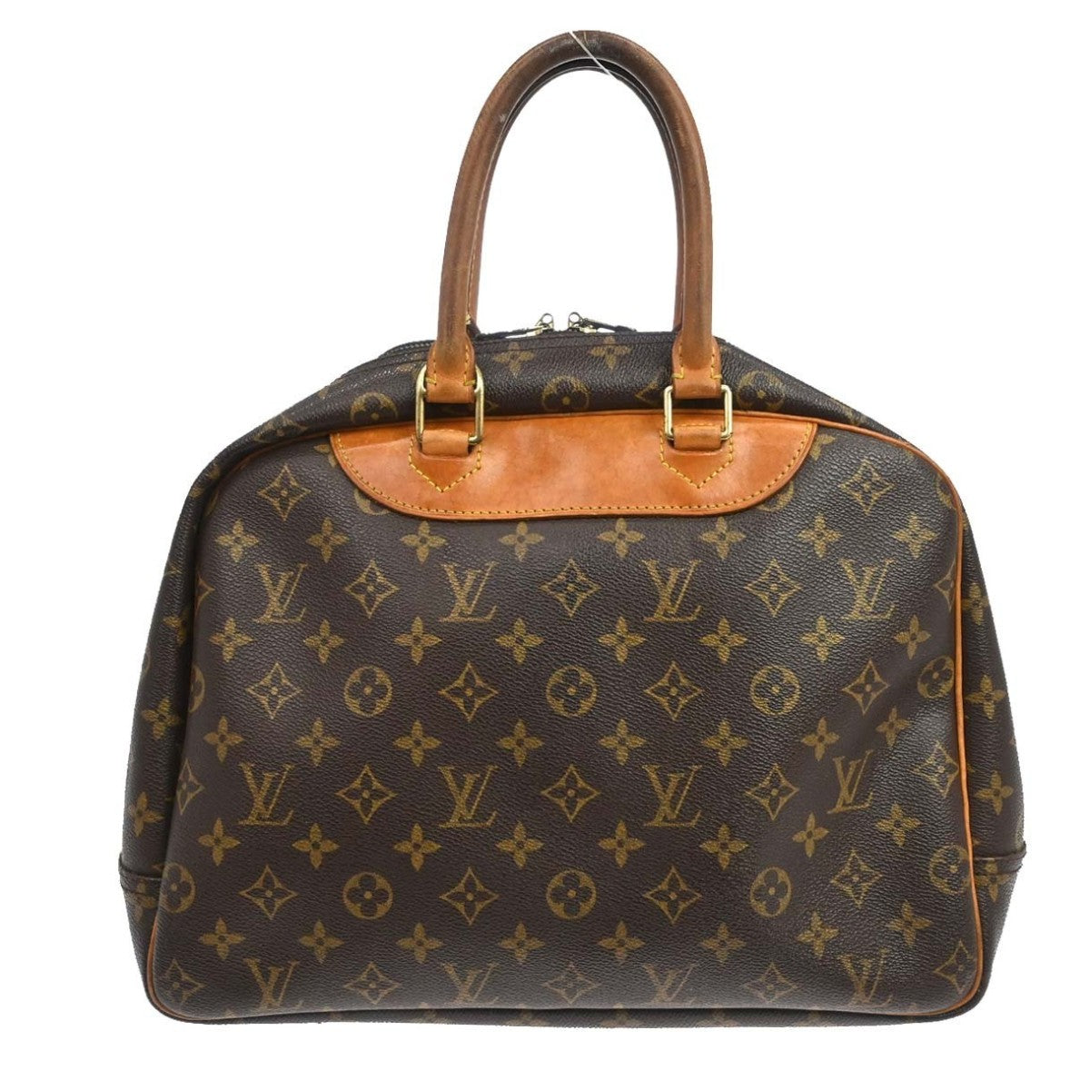 Louis Vuitton Deauville Bowling Vanity Handbag