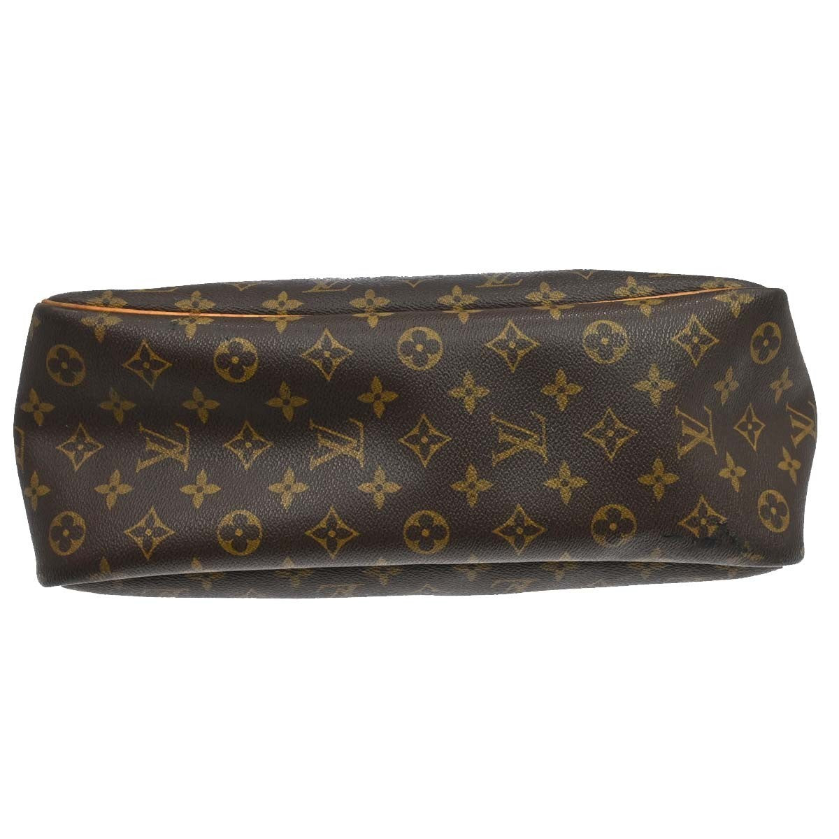 Louis Vuitton Deauville Bowling Vanity Handbag