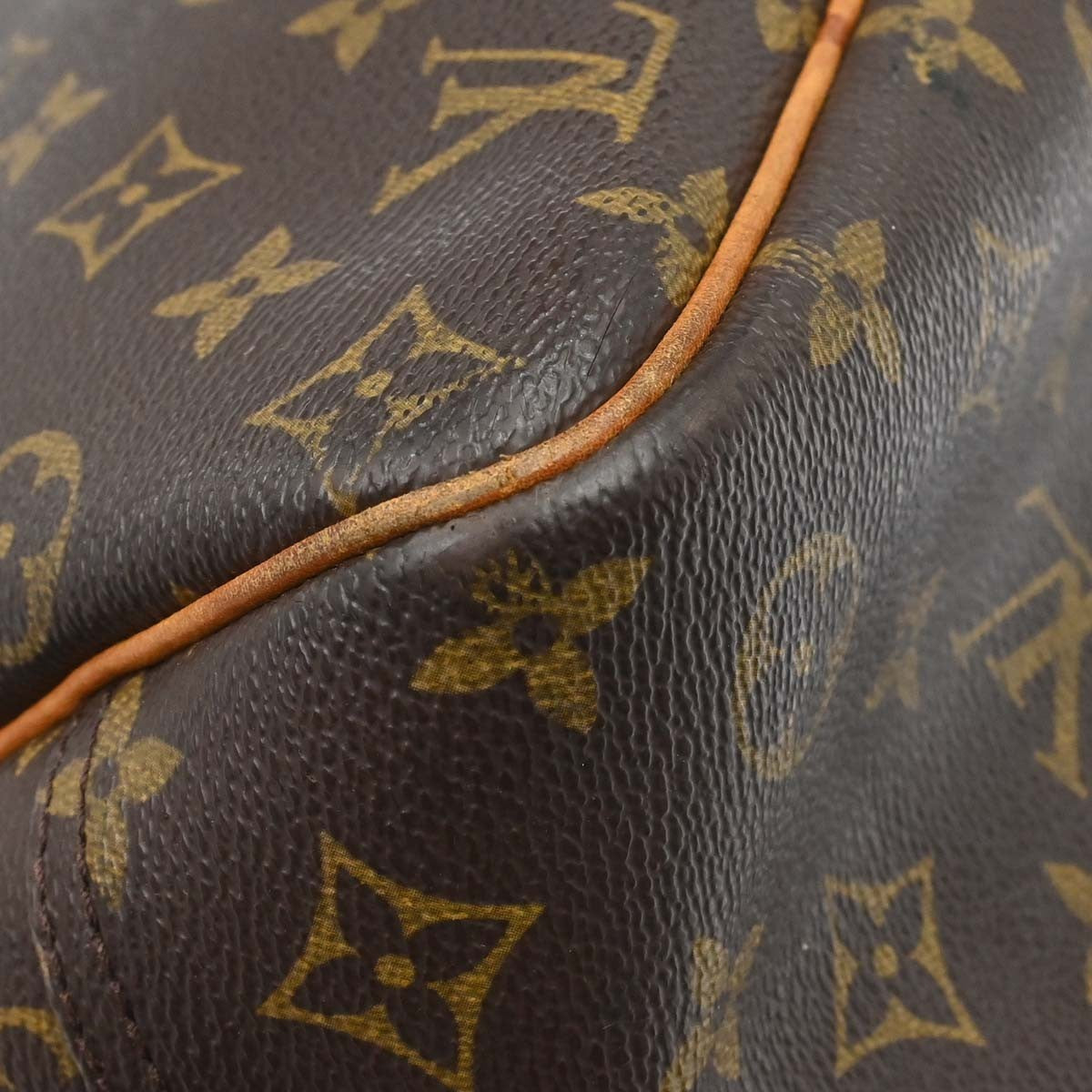 Louis Vuitton Deauville Bowling Vanity Handbag