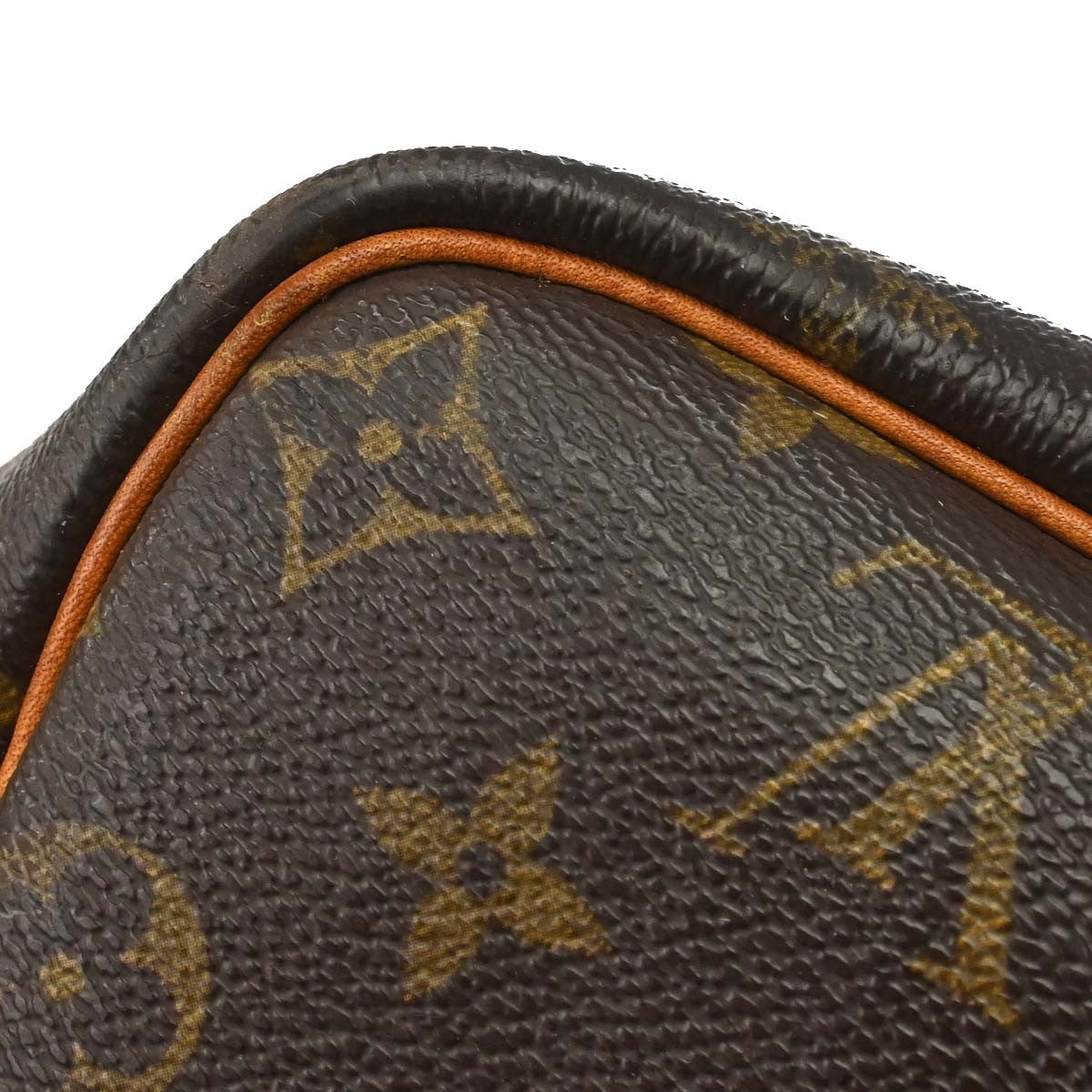 Louis Vuitton Deauville Bowling Vanity Handbag