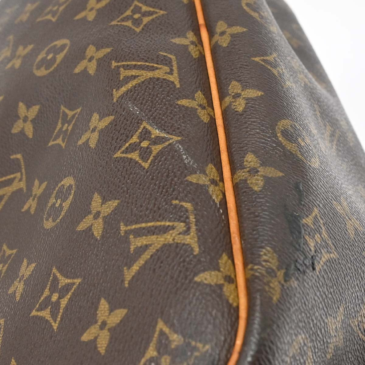 Louis Vuitton Deauville Bowling Vanity Handbag