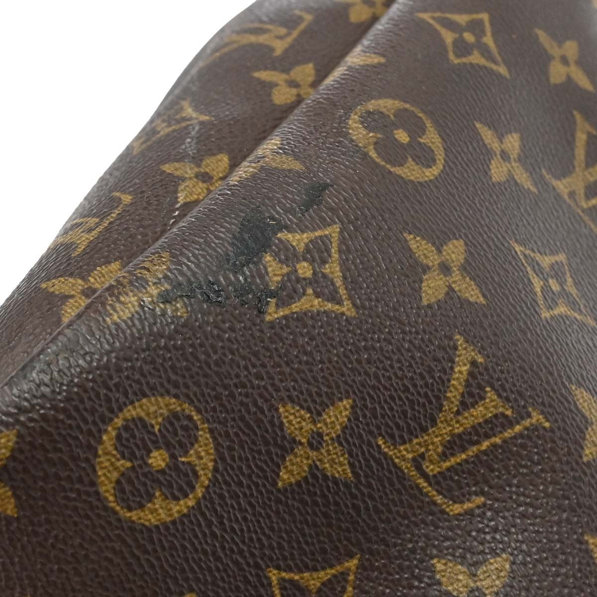 Louis Vuitton Deauville Bowling Vanity Handbag