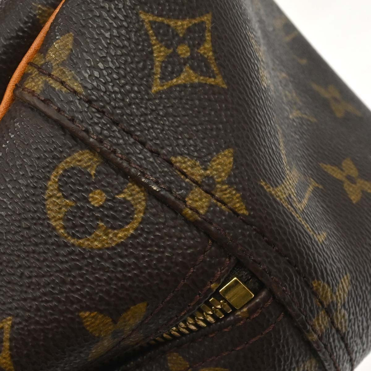 Louis Vuitton Deauville Bowling Vanity Handbag