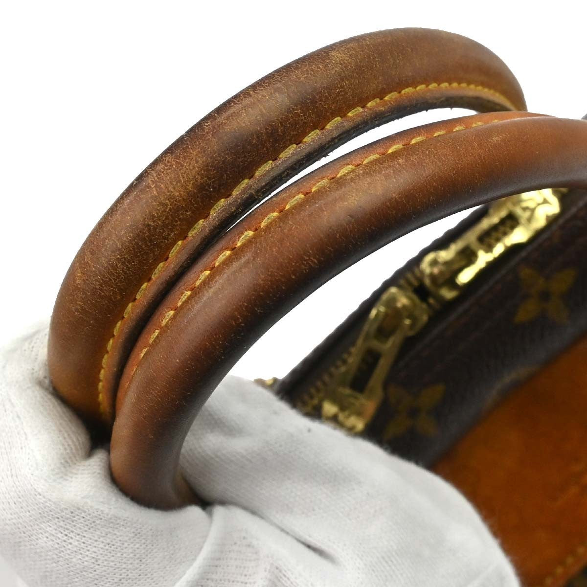Louis Vuitton Deauville Bowling Vanity Handbag