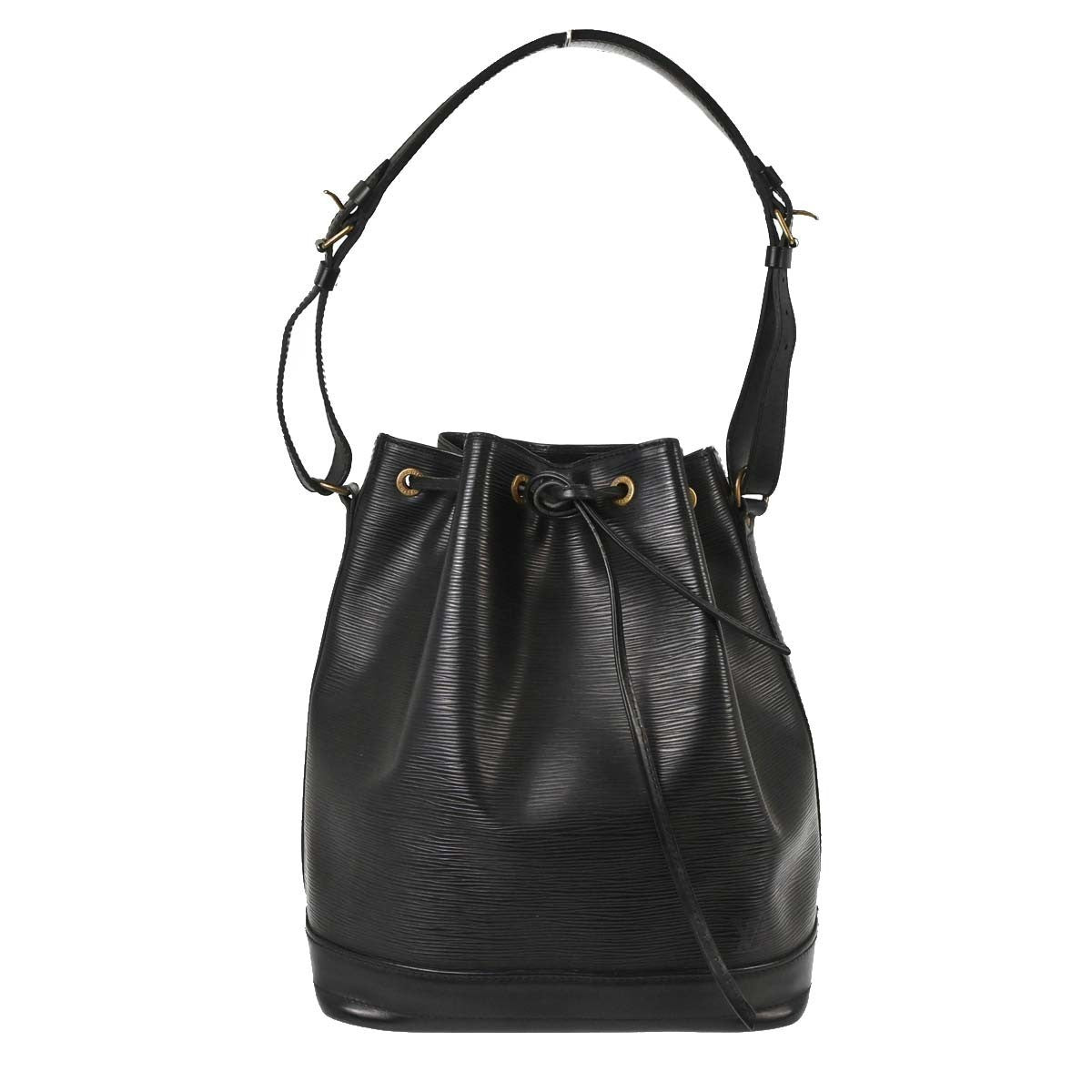 Louis Vuitton Epi Noe Shoulder Bag Noir Black
