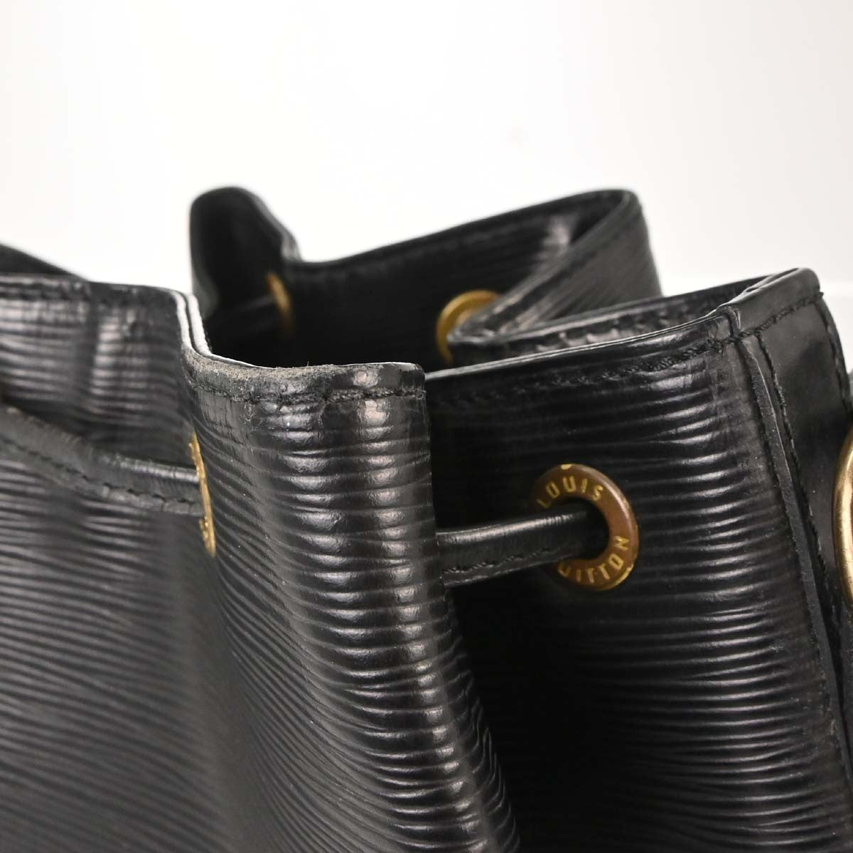 Louis Vuitton Epi Noe Shoulder Bag Noir Black