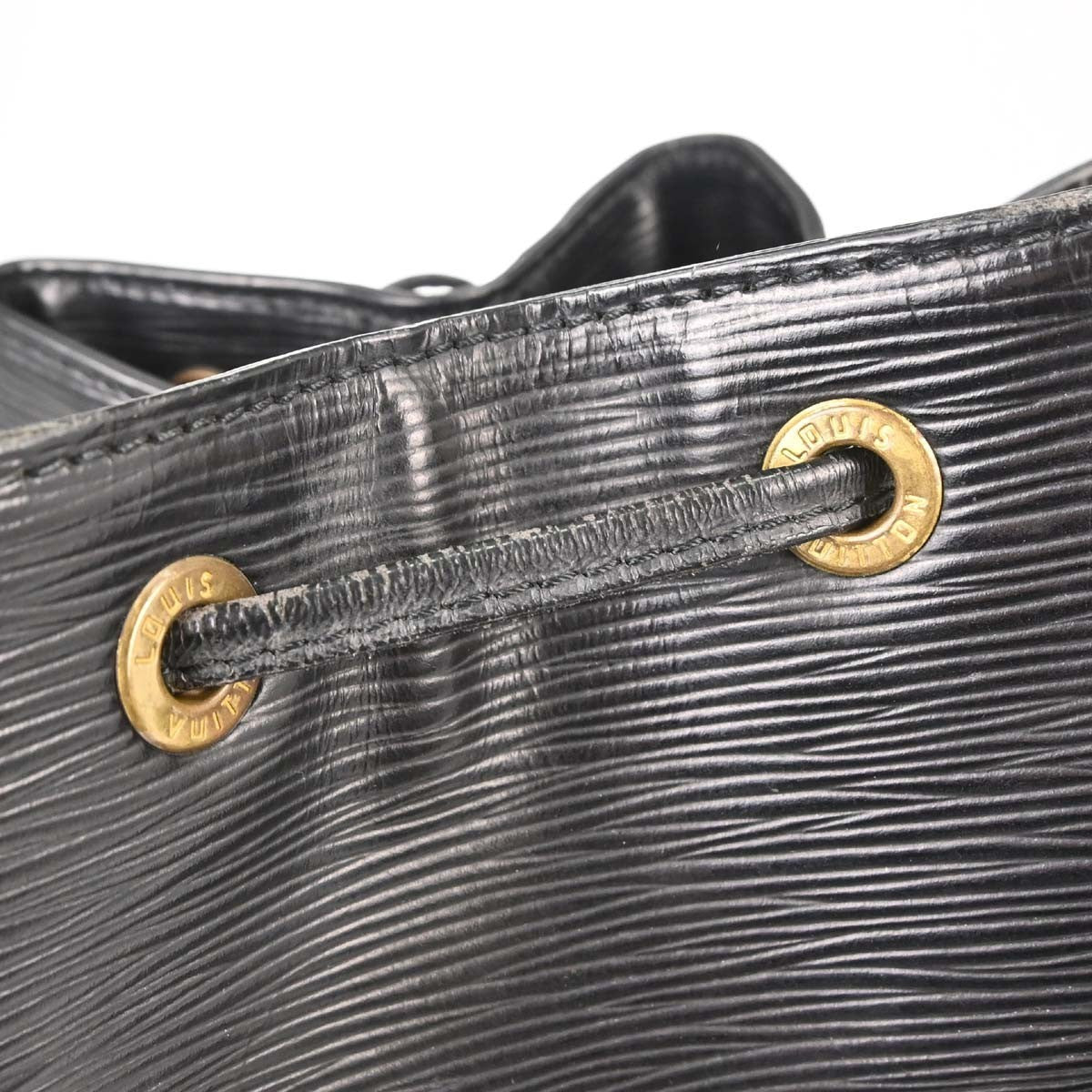 Louis Vuitton Epi Noe Shoulder Bag Noir Black
