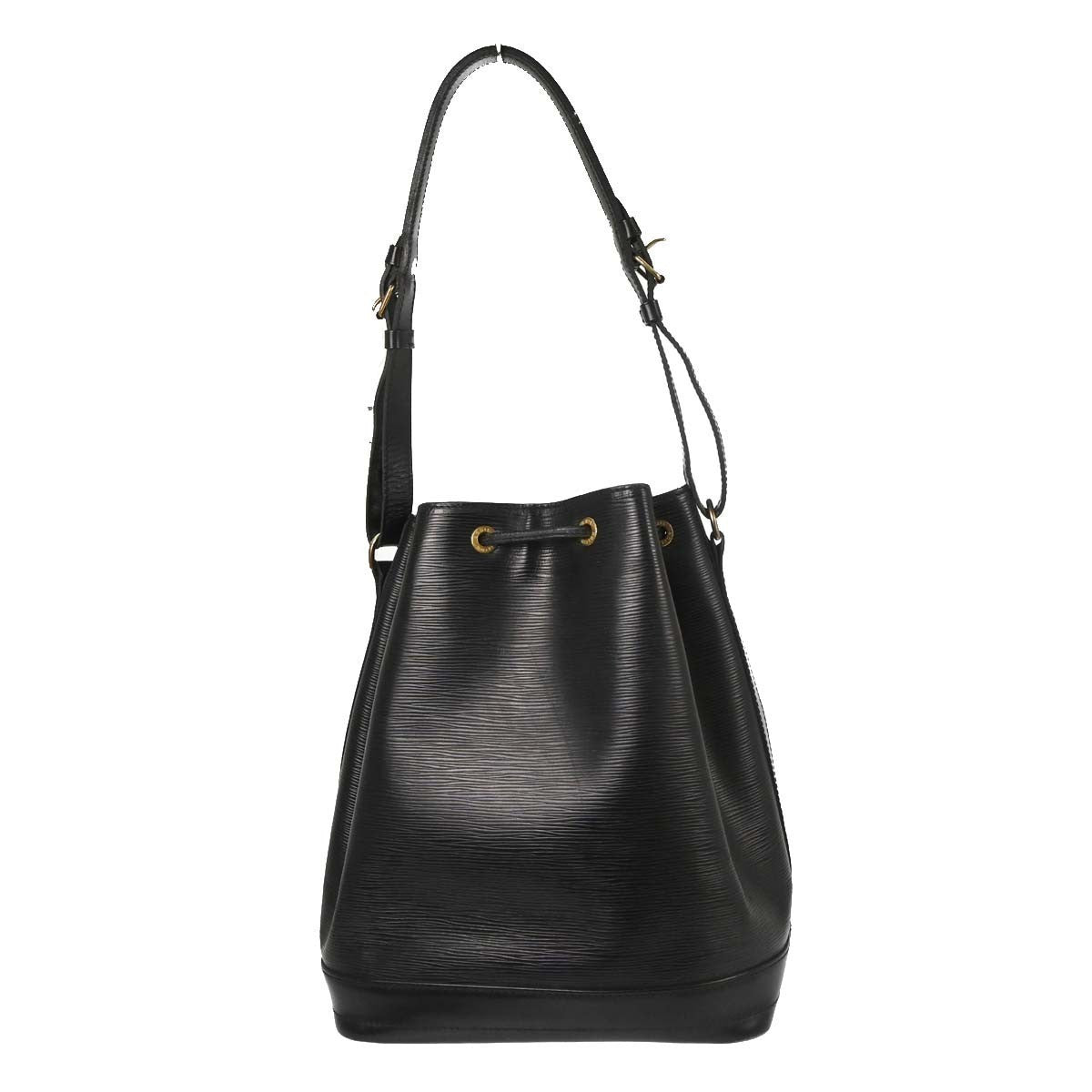 Louis Vuitton Epi Noe Shoulder Bag Noir Black