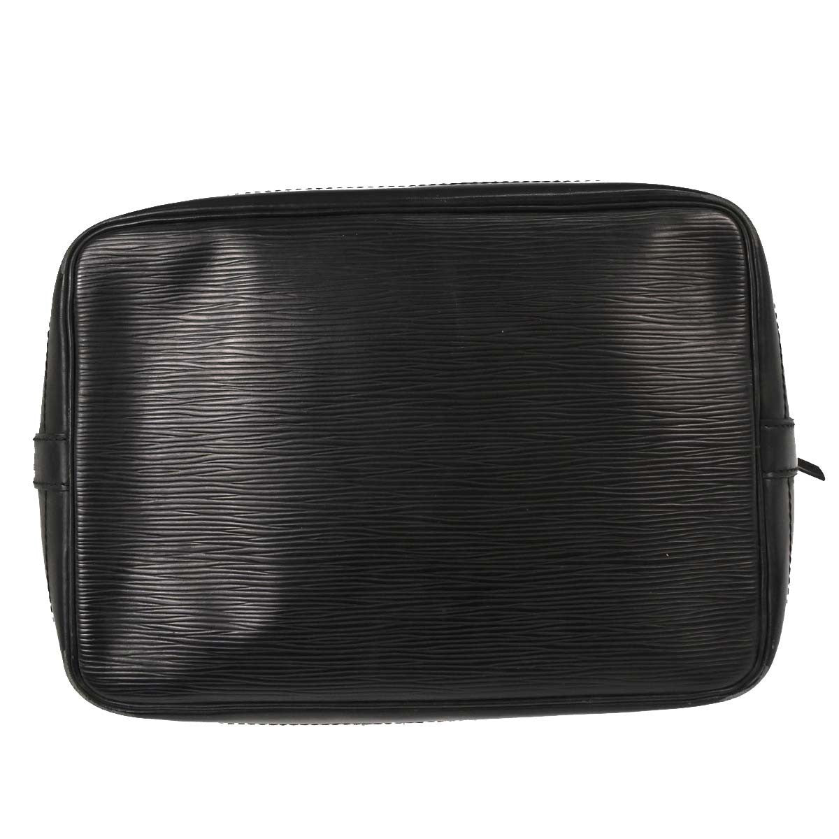 Louis Vuitton Epi Noe Shoulder Bag Noir Black