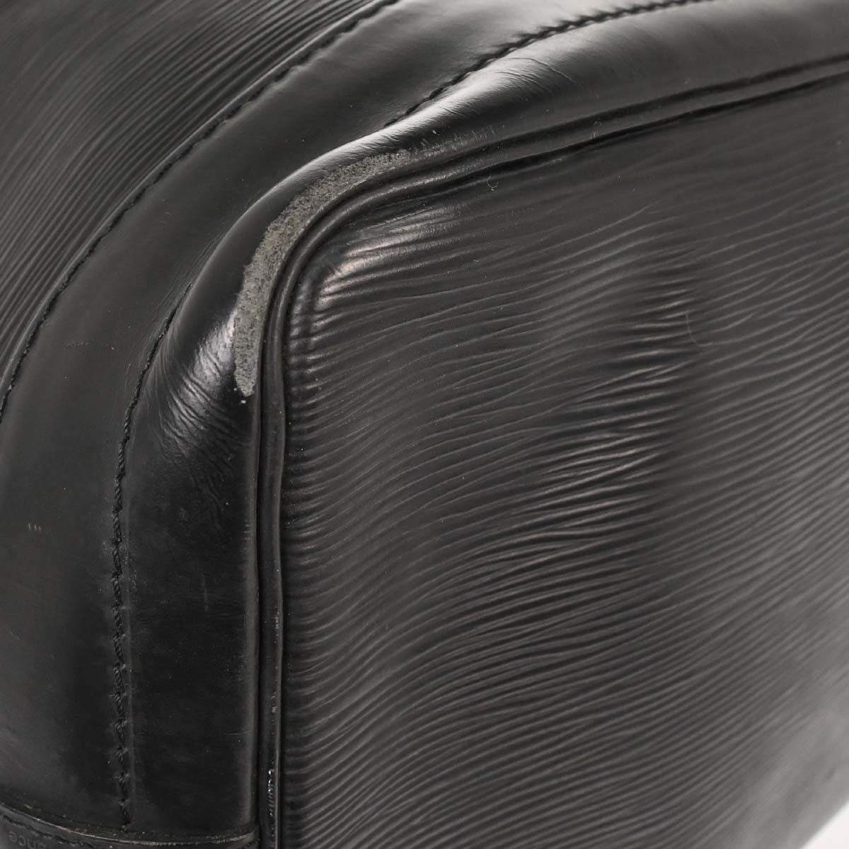 Louis Vuitton Epi Noe Shoulder Bag Noir Black