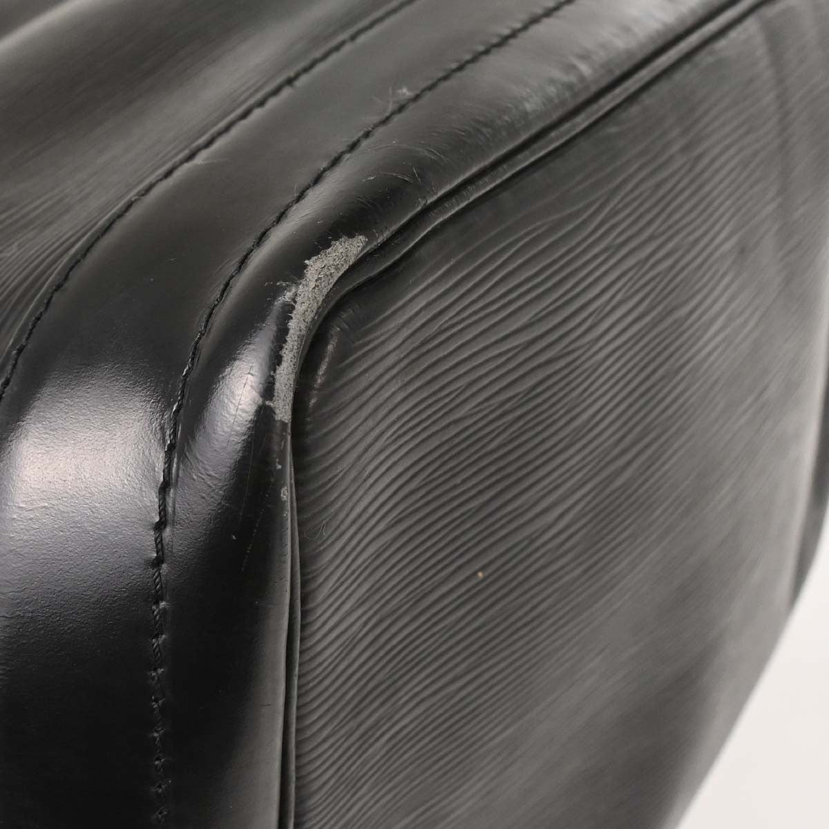 Louis Vuitton Epi Noe Shoulder Bag Noir Black