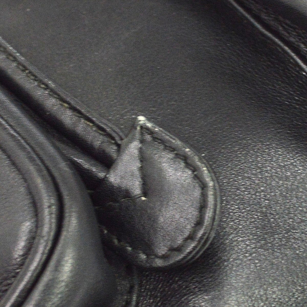 Gucci Bamboo Vintage Backpack in Black Leather